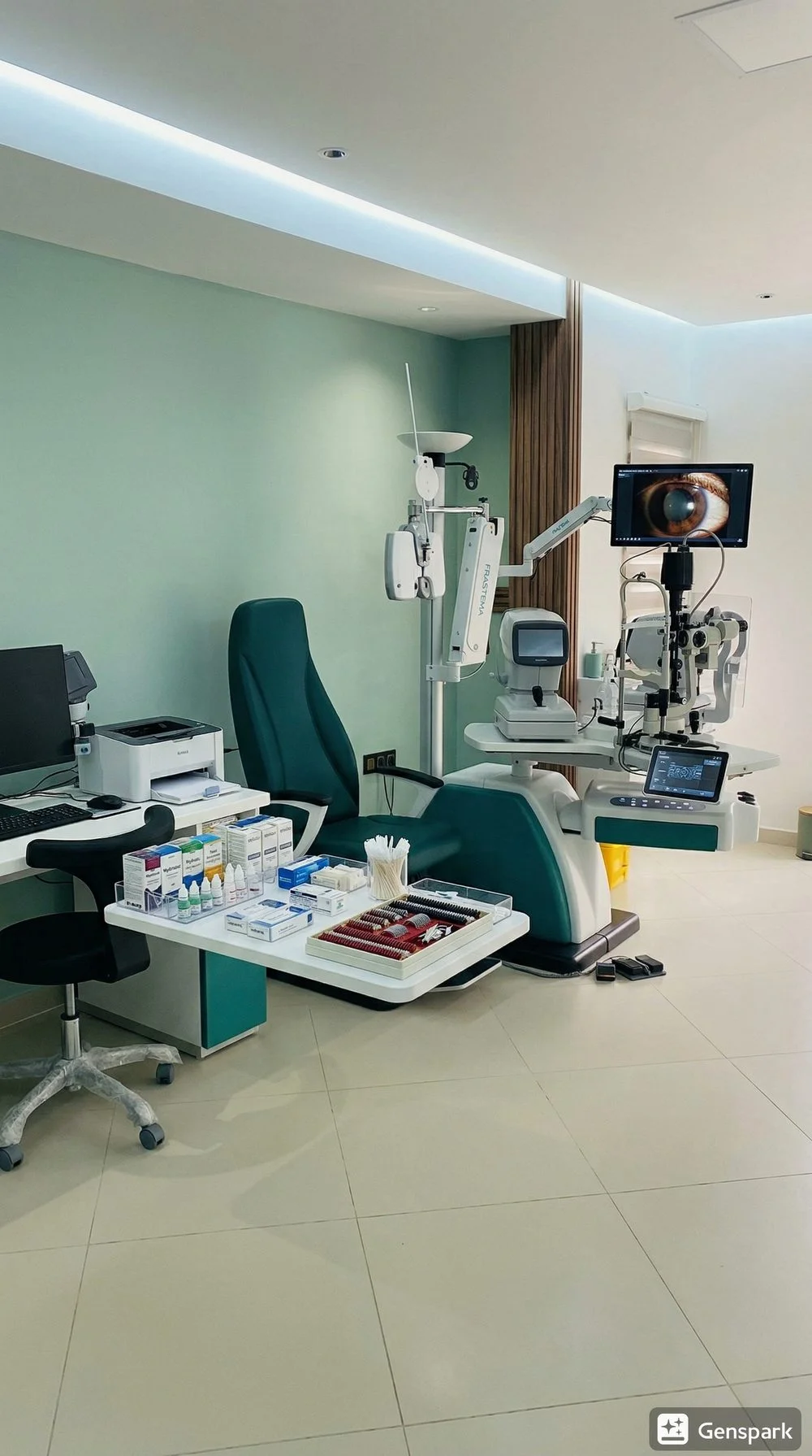 Ophtalmologue enfant pédiatrique Salé Hay Karima